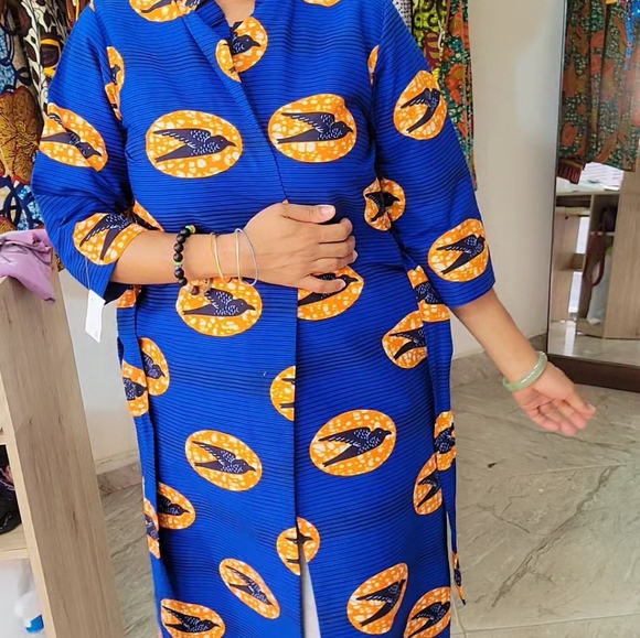 Beautiful Jacket from Ghana - Picture 5 of 6